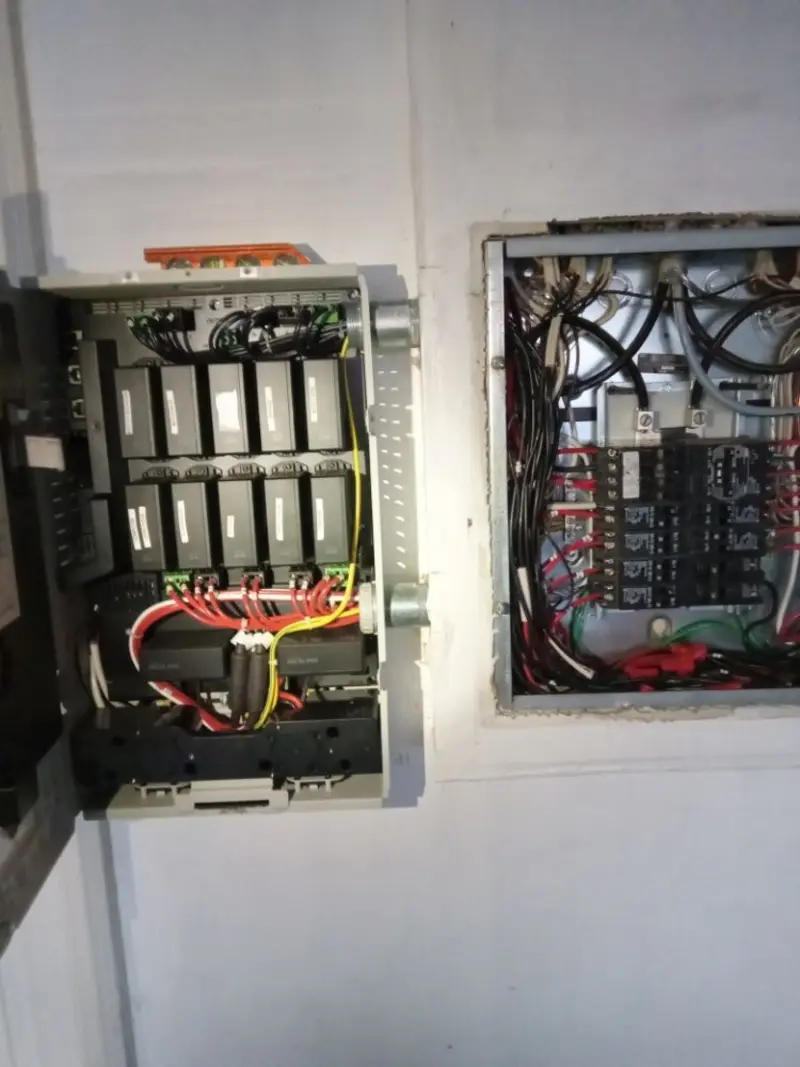 Electrical panel upgrade completed for Carbon Monoxide Detector Installation in Logan